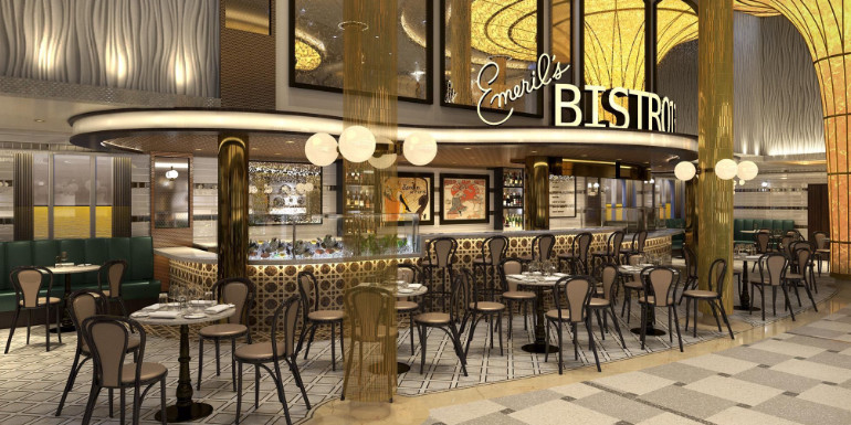 carnival mardi gras emeril's bistro restaurant