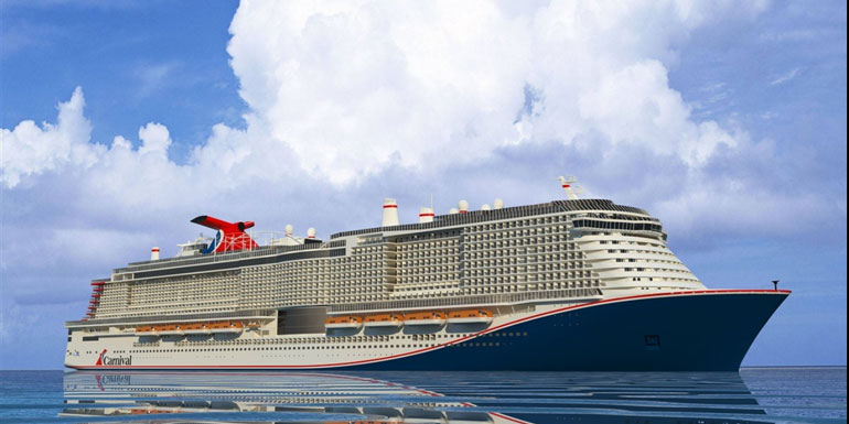 carnival new ship construction xl green