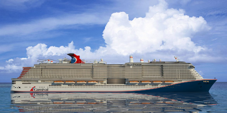 carnival mardi gras rendering exterior