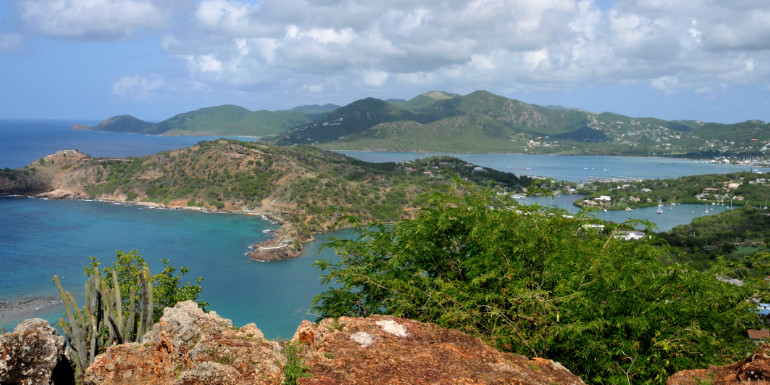 carnival cruise line antigua caribbean port