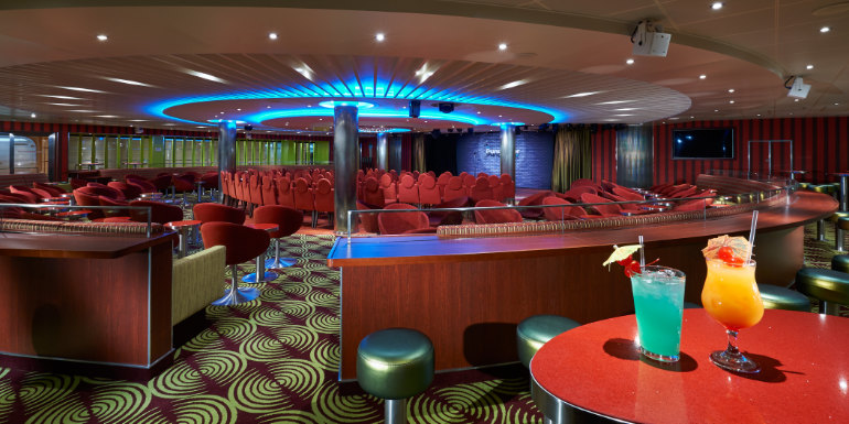 limelight lounge carnival cruise horizon comedy