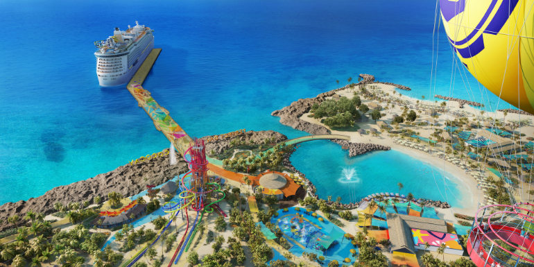 royal caribbean perfect day cococay pier schedule