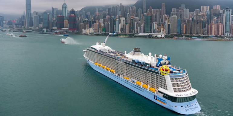 spectrum of the seas royal caribbean