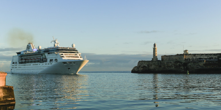 cuba tourism american cruise line calls