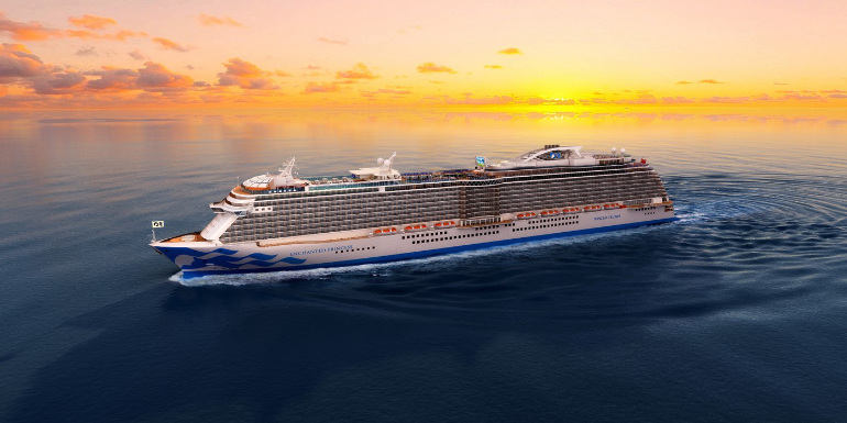 princess cruises new ship enchanted princess