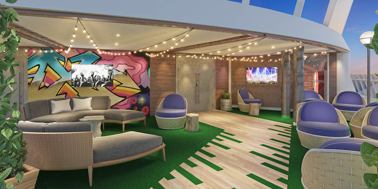 royal caribbean explorer teens hangout area