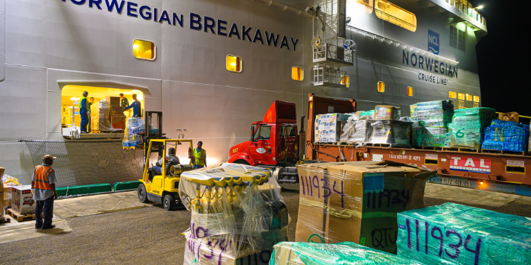 hurricane dorian relief norwegian breakaway