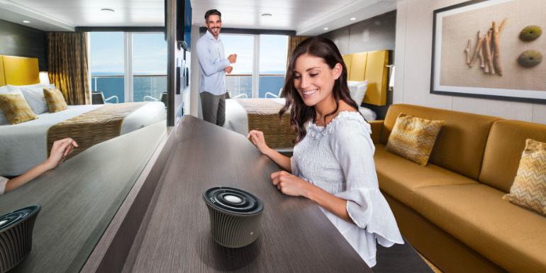 msc for me zoe personal cruise assistant