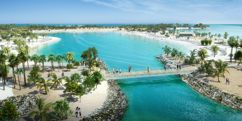 ocean cay msc cruises marine reserve private island