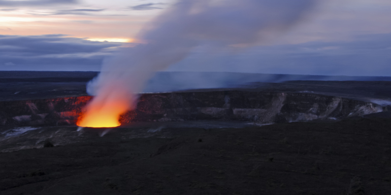 norwegian cruise port hawaii volcano cancel