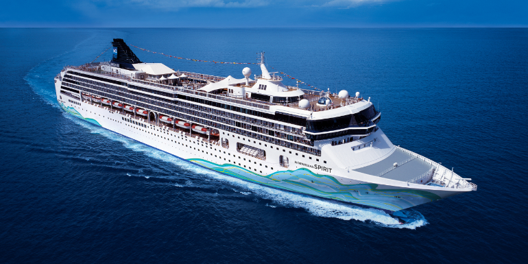norwegian spirit new hull art rendering exterior