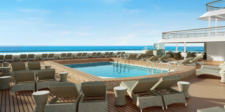 norwegian spirit 100 million renovation dry dock