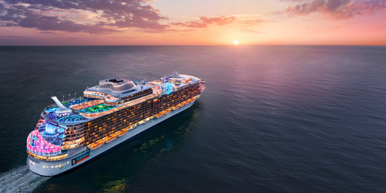 royal caribbean wonder of the seas rendering