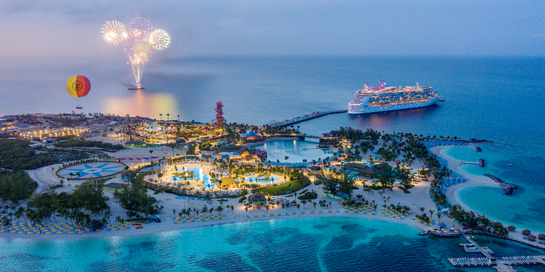 Royal Caribbean To Operate Cruises That Stop At Private Island Twice
