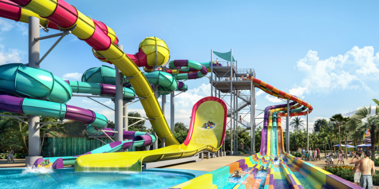 royal caribbean cococay perfect day waterpark