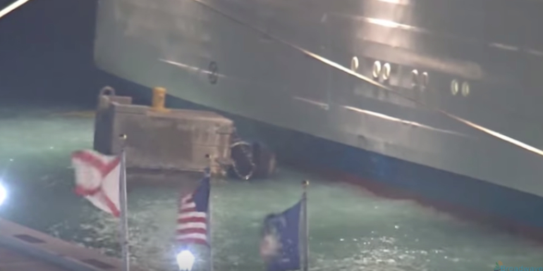 cruise pier silver spirit key west accident