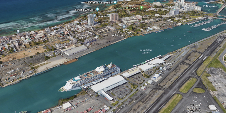 san juan puerto rico cruise port