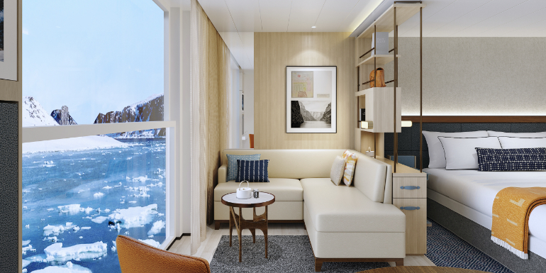 viking expedition cruises junior suite