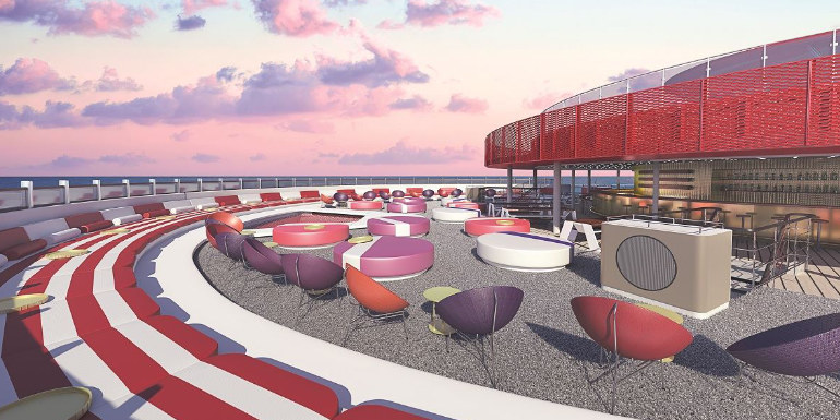 virgin voyages athletic club cruise ship