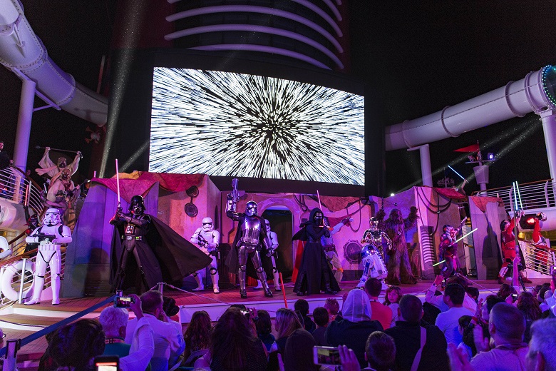 Star Wars Day at Sea on Disney Fantasy