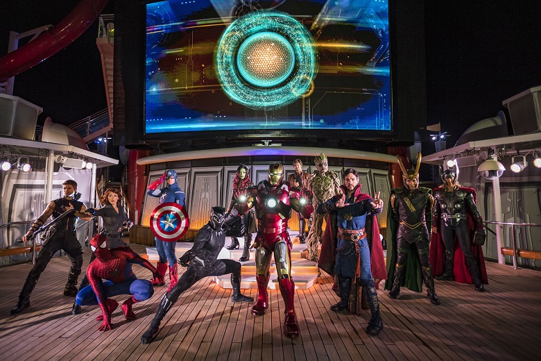 Disney Magic Marvel Day at Sea