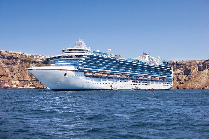 Cruise ship Emerald Princess caught fire in Atlantic 