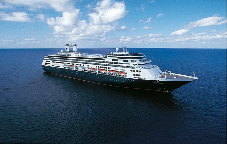 Amsterdam cruise ship