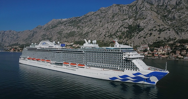 Sky Princess Cruise Ship Reviews And Photos Cruiseline Com